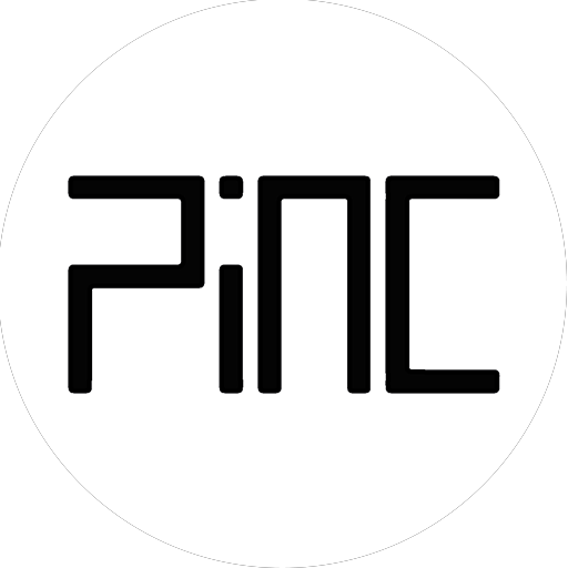 circle pinc white